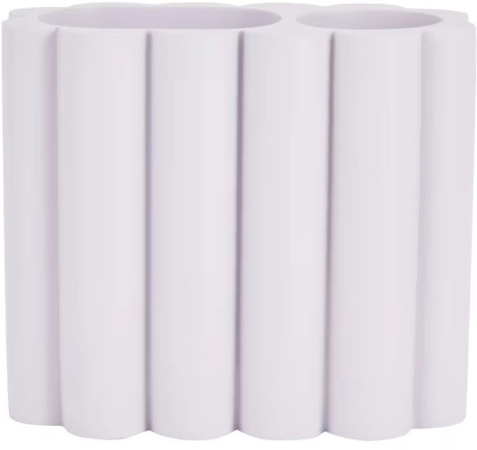 Flower Dual Tumbler - Lilac