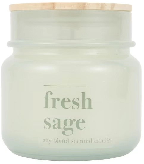 Fresh Sage Jar Candle