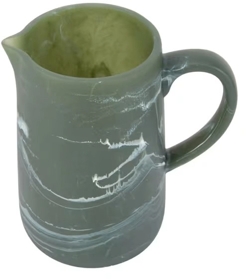 Green Resin Jug