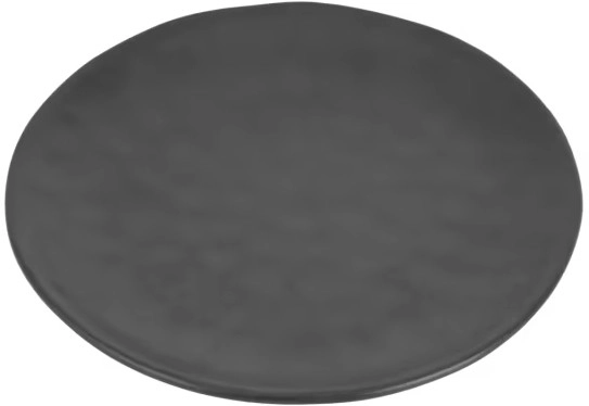 Hammered Black Side Plate