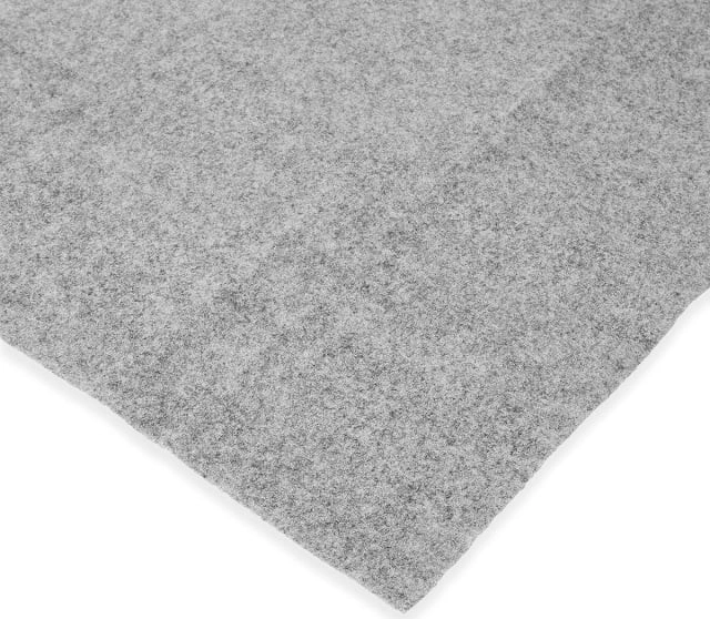 Large Non-Slip Rug Underlay - Grey