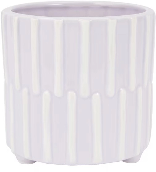 Lilac Ceramic Pot