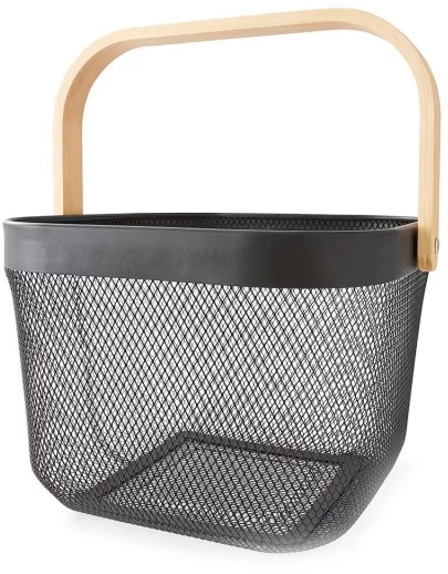 Mesh Basket - Black