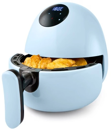 Mini Air Fryer - Blue