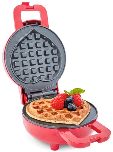 Mini Heart Waffle Maker