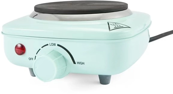 Mini Hot Plate - Blue