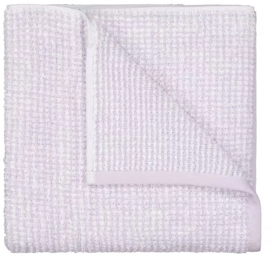 Mini Waffle Cotton Bath Towel - Lilac