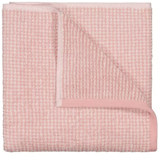 Mini Waffle Cotton Bath Towel - Rose Tan