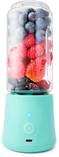 Portable USB Mini Blender - Blue