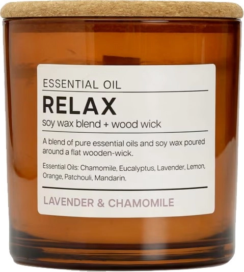 Relax Soy Blend Candle