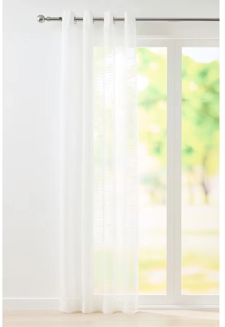 Rome Curtain - White