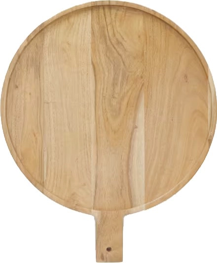 Round Paddle Acacia Board