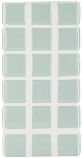 Sage Tile Vase