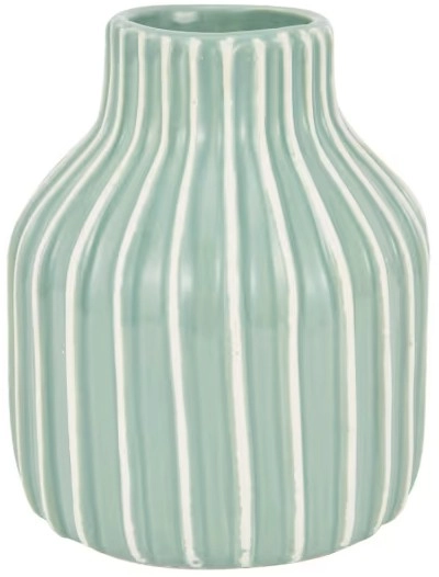 Stripe Ceramic Vase