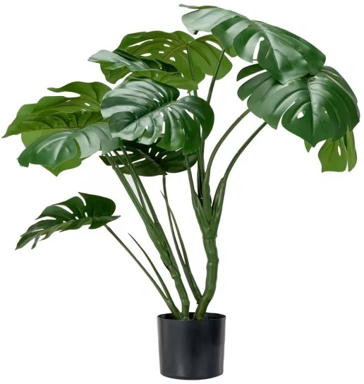 Tall Artificial Monstera