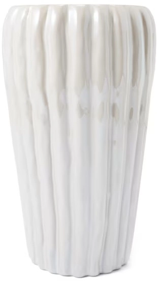 Tall Pearlescent Vase