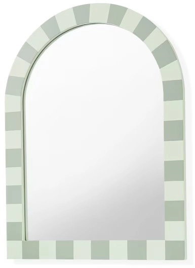 Two Tone Arch Mirror