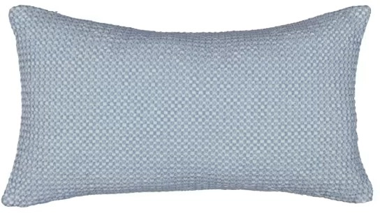 Waffle Cushion - Blue