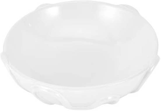 Wave Embossed Decor Bowl