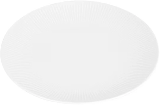 White Aspen Side Plate