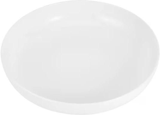 White Serving Bowl