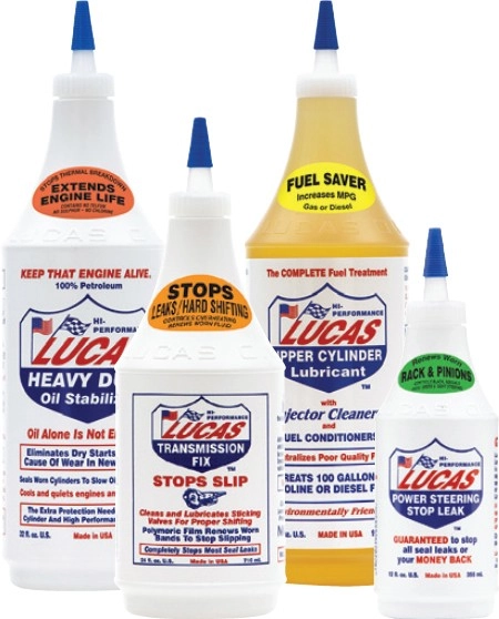 15% off Lucas Solution Additive Fluids^