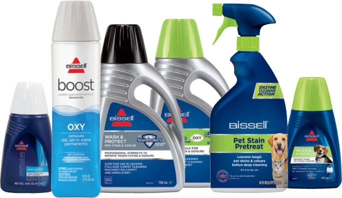 15% off Selected Bissell Cleaning Chemicals