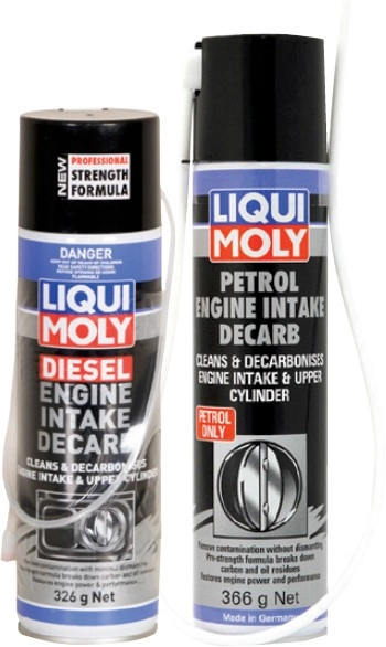 20% off Liqui Moly Petrol & Diesel Decarbs