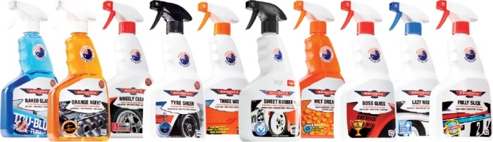 25% off Bowden's Own 770mL Detailing Range