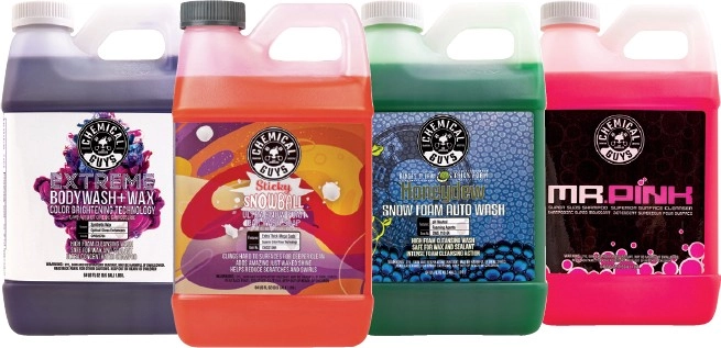 25% off Chemical Guys 1.89L Washes^