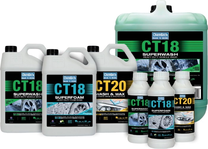 25% off Chemtech Wash Range^