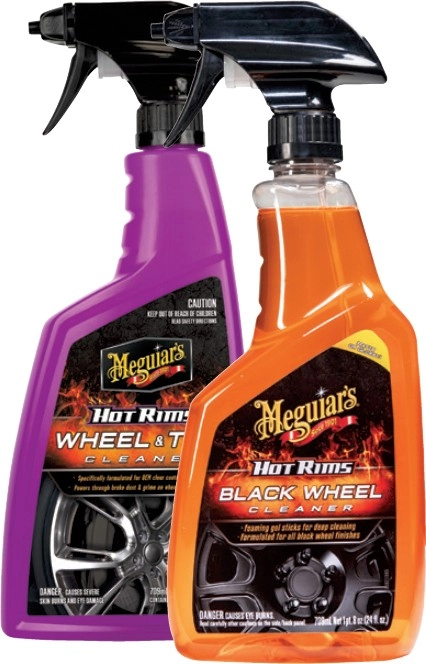 25% off Meguiar's Hot Rims Wheel Cleaners