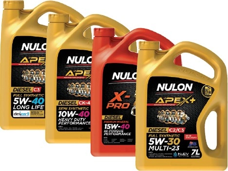 25% off Selected Nulon 7L Diesel Engine Oils^