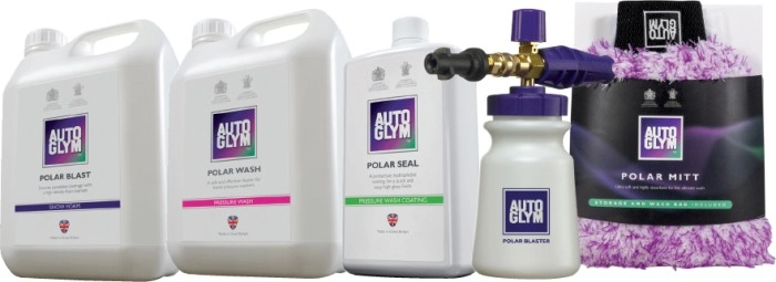 30% off Autoglym Polar Series^