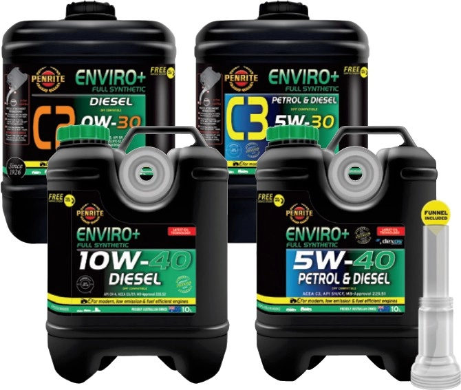 30% off Penrite 10L Enviro+ Engine Oils^