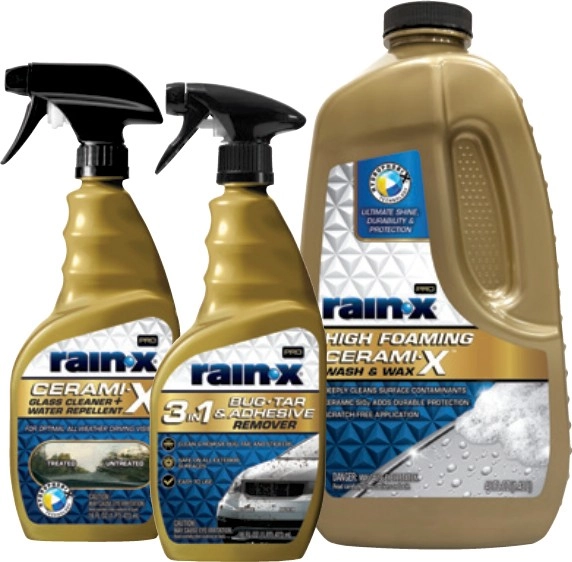 30% off Rain-X Pro Range