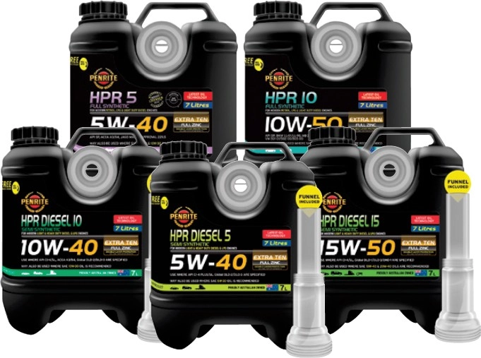 30% off Selected Penrite 7L HPR Engine Oils^