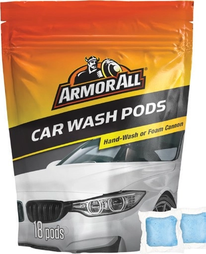 Armor All 18 Pack Car Wash Pods