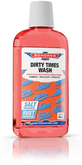 Bowden's Own Dirty Times Wash