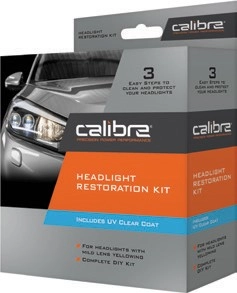 Calibre Headlight Restoration Kit