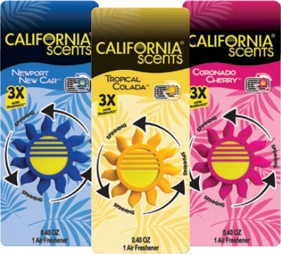 California Scents Vent Spinners