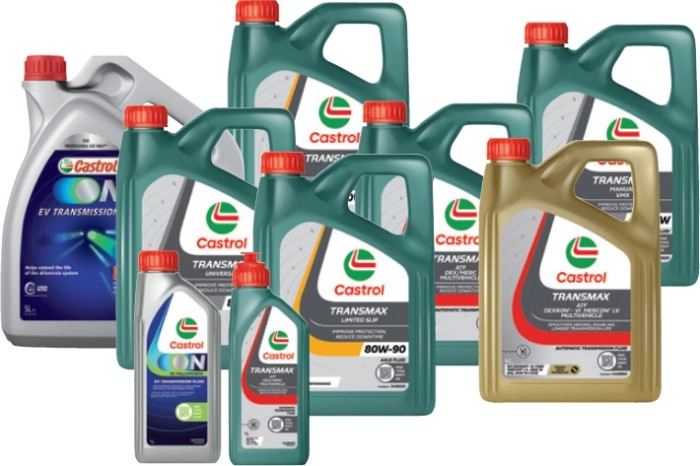 Castrol Gear & Auto Transmission Fluids^