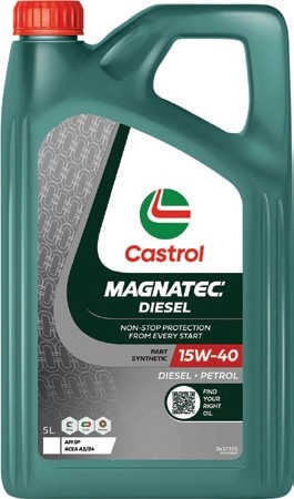 Castrol Magnatec Diesel Engine Oil