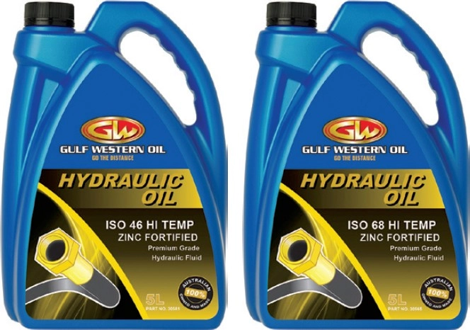 Gulf Western 5L Hydraulic Fluids^