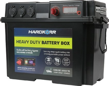 Hardkorr Heavy Duty Battery Box^