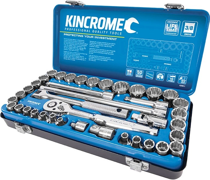 Kincrome 39 Pce Socket Set