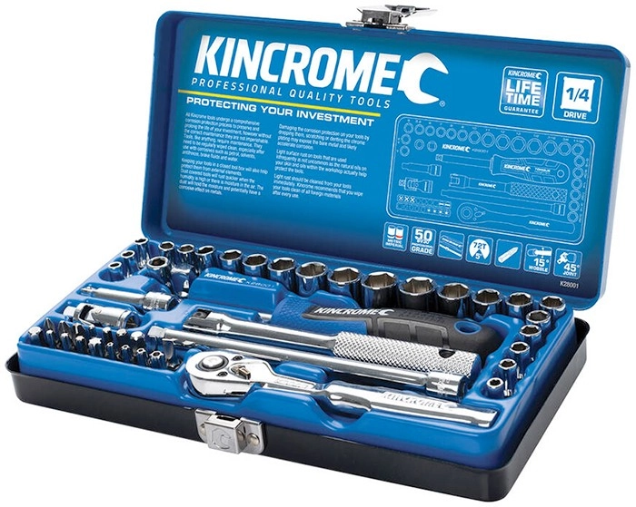 Kincrome 48 Pce Socket Set