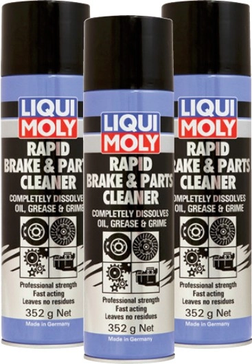 Liqui Moly 352g Rapid Brake & Parts Cleaner