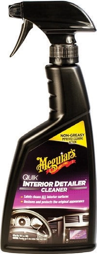 Meguiar’s 473mL Quik Interior Detailer Cleaner