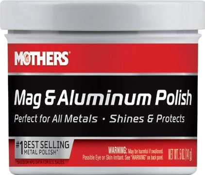 Mothers 141g Mag & Aluminium Polish